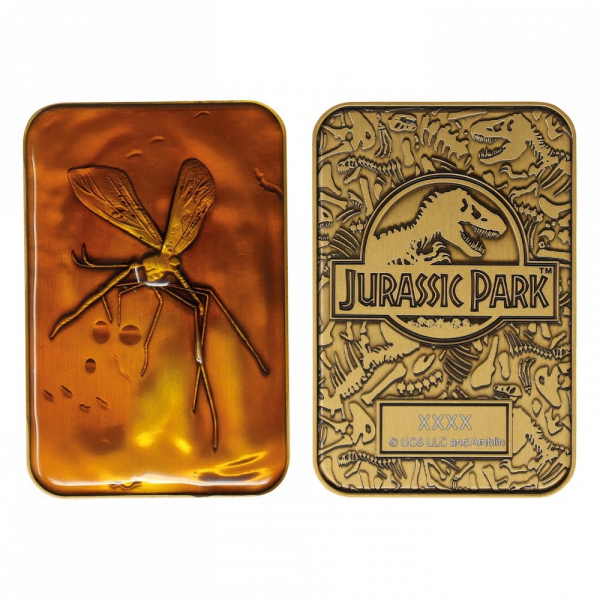 Mosquito in Amber Ingot Limited Edition, Jurassic Park