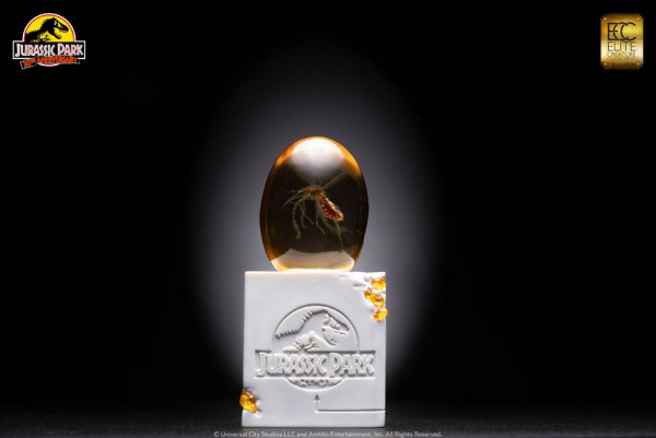Elephant Mosquito in Amber Replica, Jurassic Park, 10 cm