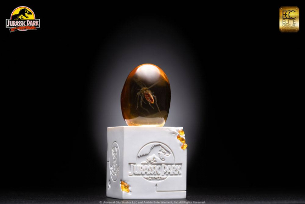 Elephant Mosquito in Amber Replica, Jurassic Park, 10 cm