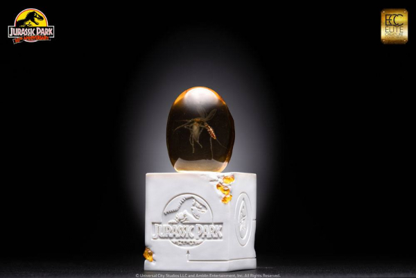 Elephant Mosquito in Amber Replica, Jurassic Park, 10 cm