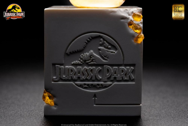Elephant Mosquito in Amber Replica, Jurassic Park, 10 cm