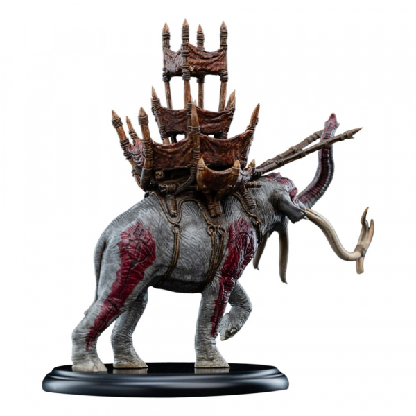 Mumak in Battle Statue, Der Herr der Ringe, 17 cm