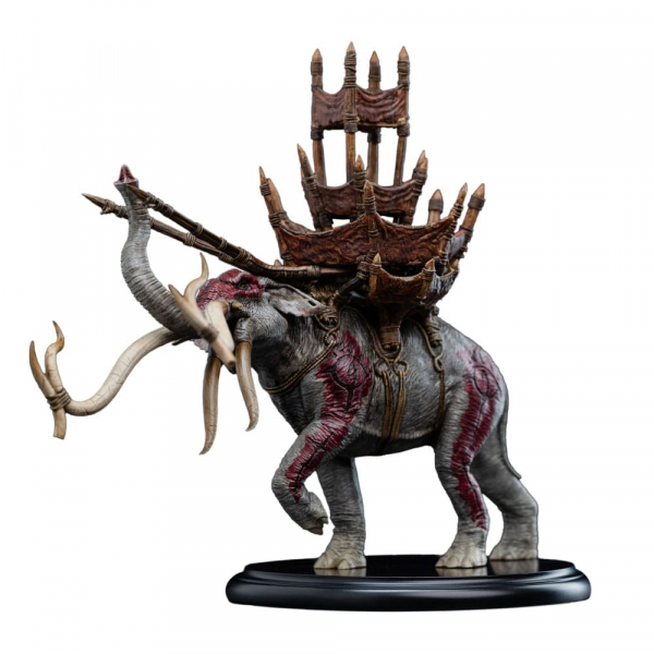 Mumak in Battle Statue, Der Herr der Ringe, 17 cm