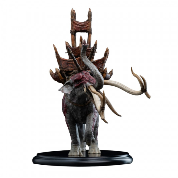 Mumak in Battle Statue, Der Herr der Ringe, 17 cm