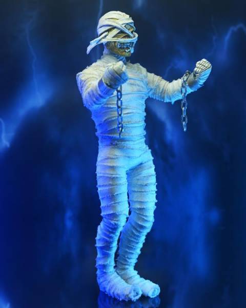 Mummy Eddie Retro Action Figure, Iron Maiden, 20 cm
