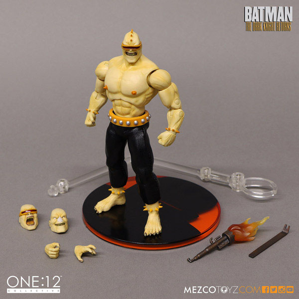 Mutant Leader Action Figure Mezco 1/12, The Dark Knight Returns, 15 cm |  BlacksBricks