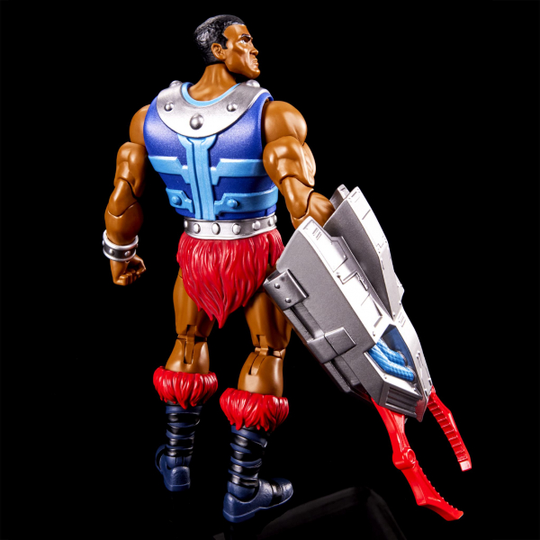Clamp Champ Action Figure Masterverse, Masters of the Universe: Revelation, 18 cm