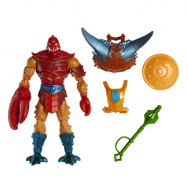 Clawful Action Figure Masterverse Deluxe, Masters of the Universe: New Eternia, 18 cm