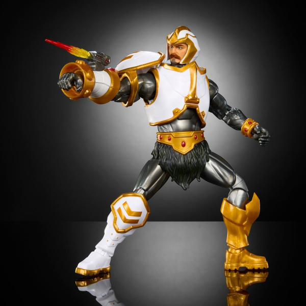 Man-of-War Duncan Action Figure Masterverse, Masters of the Universe: Revolution, 18 cm