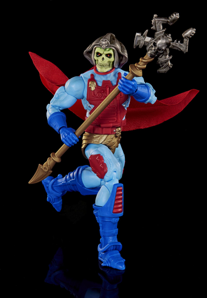 Skeletor Action Figure Masterverse, The New Adventures of He-Man, 18 cm