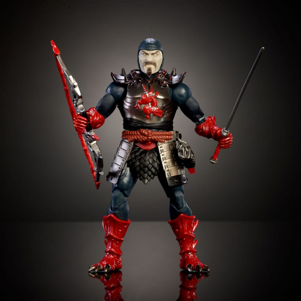 Ninjor Actionfigur Masterverse, Masters of the Universe: New Eternia, 18 cm