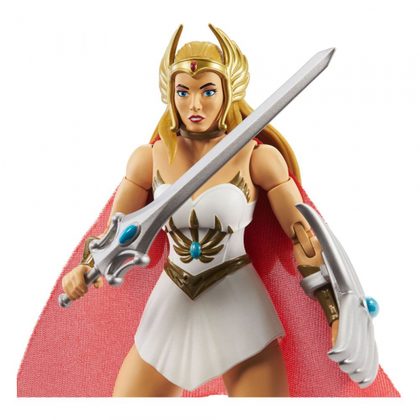 She-Ra Action Figure Masterverse Deluxe, Masters of the Universe: Princess of Power, 18 cm