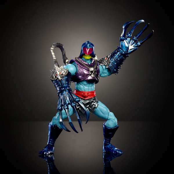 Terror Claws Skeletor Action Figure Masterverse, Masters of the Universe: New Eternia, 18 cm