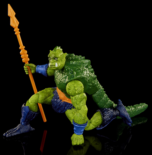Whiplash Action Figure Masterverse Deluxe Exclusive, Masters of the Universe: New Eternia, 21 cm