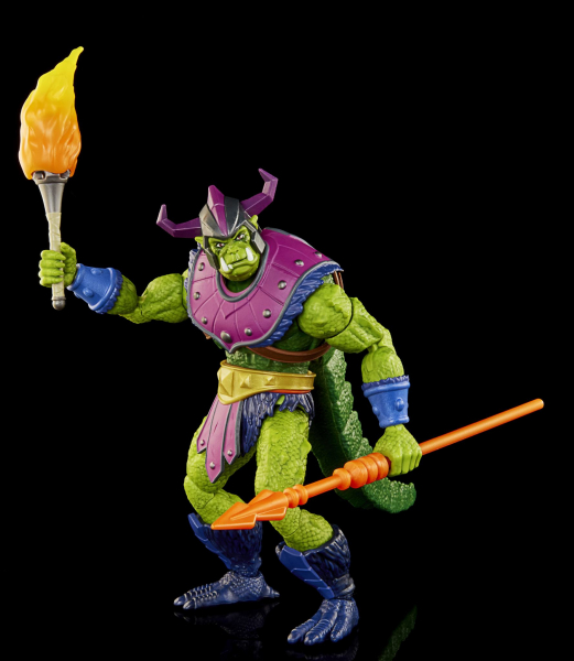 Whiplash Action Figure Masterverse Deluxe Exclusive, Masters of the Universe: New Eternia, 21 cm