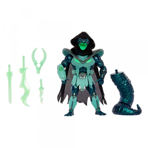 Necro-Conda Action Figure MOTU Origins Exclusive, Masters of the Universe, 14 cm