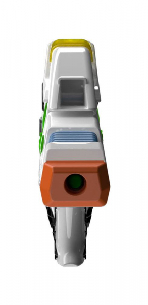 Starfleet Type 2 & Type 3 Phasers Nerf LMTD, Star Trek: First Contact