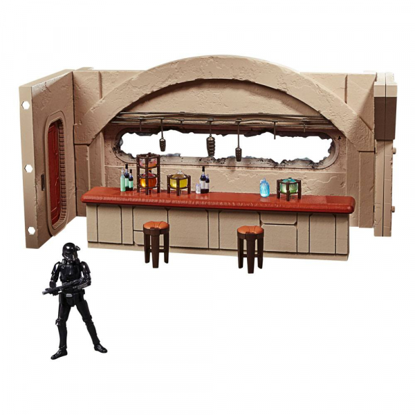 Nevarro Cantina Spielset Vintage Collection, Star Wars: The Mandalorian