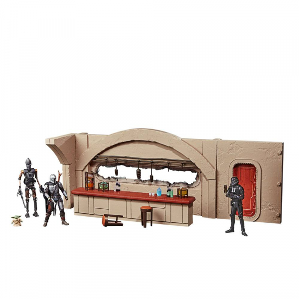 Nevarro Cantina Spielset Vintage Collection, Star Wars: The Mandalorian