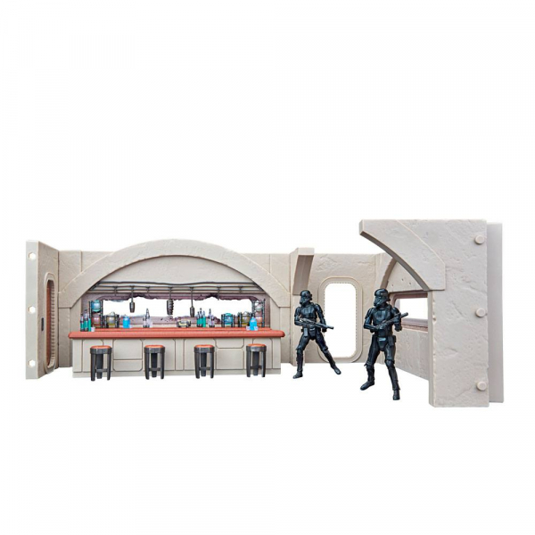 Nevarro Cantina Spielset Vintage Collection, Star Wars: The Mandalorian