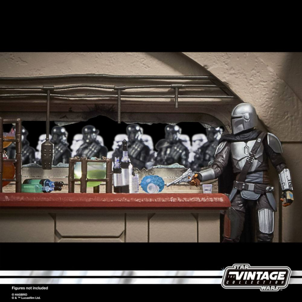 Nevarro Cantina Spielset Vintage Collection, Star Wars: The Mandalorian