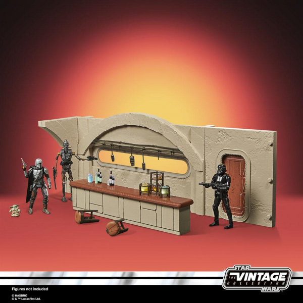 Nevarro Cantina Spielset Vintage Collection, Star Wars: The Mandalorian