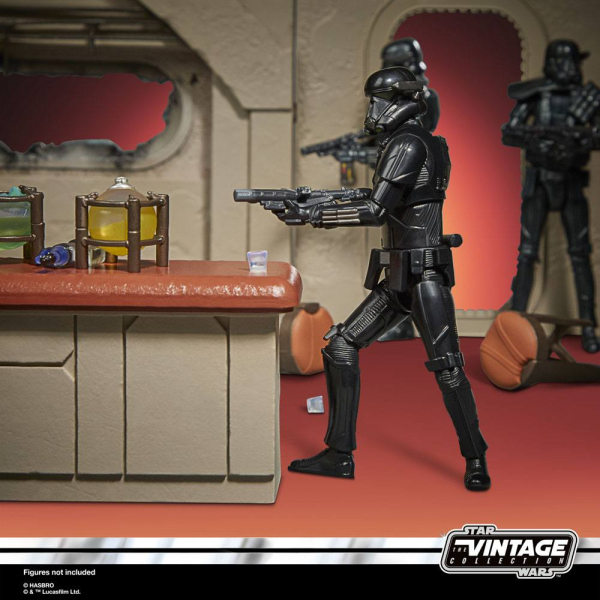 Nevarro Cantina Spielset Vintage Collection, Star Wars: The Mandalorian