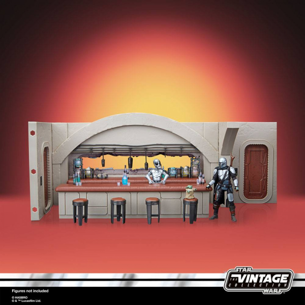 Nevarro Cantina Spielset Vintage Collection, Star Wars: The Mandalorian