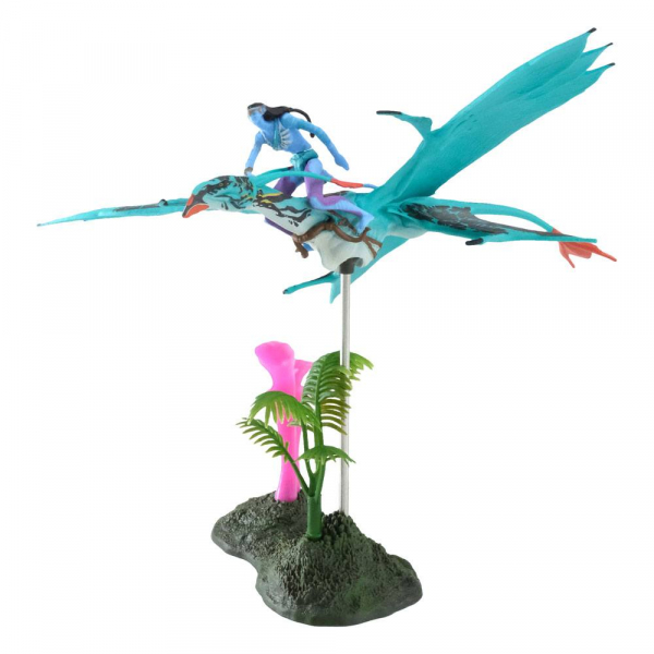 Neytiri & Banshee Action Figure World of Pandora, Avatar