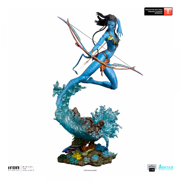 Neytiri Statue Art Scale 1:10 Battle Diorama Series, Avatar: The Way of Water, 41 cm