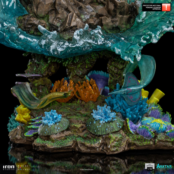 Neytiri Statue Art Scale 1/10 Battle Diorama Series, Avatar: The Way of Water, 41 cm