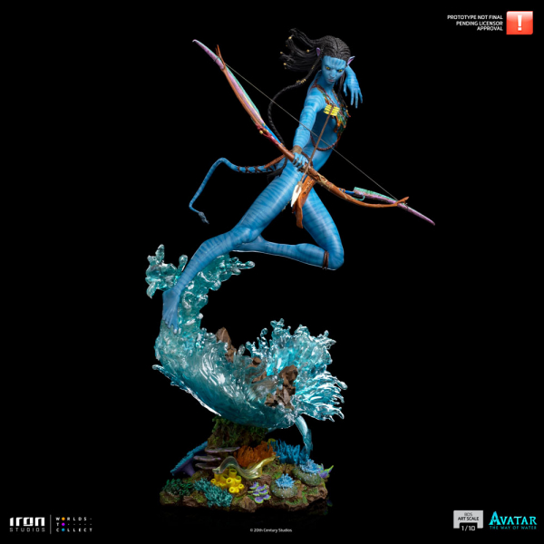 Neytiri Statue Art Scale 1:10 Battle Diorama Series, Avatar: The Way of Water, 41 cm