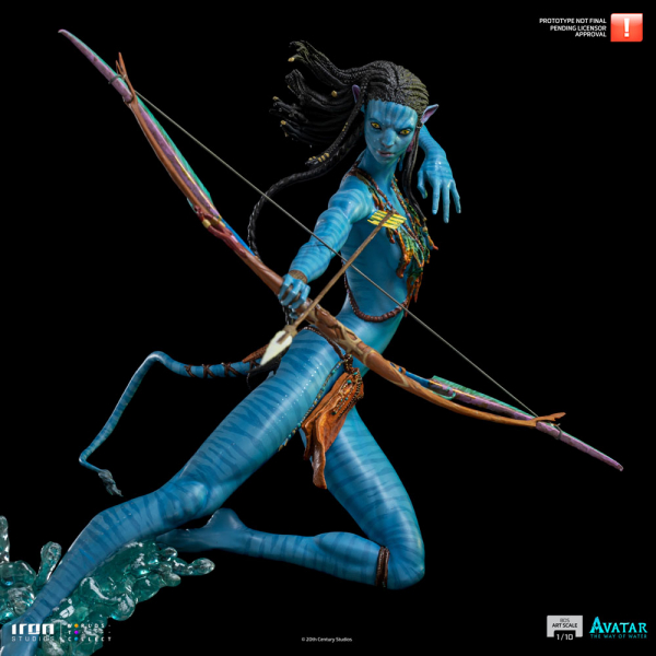 Neytiri Statue Art Scale 1:10 Battle Diorama Series, Avatar: The Way of Water, 41 cm