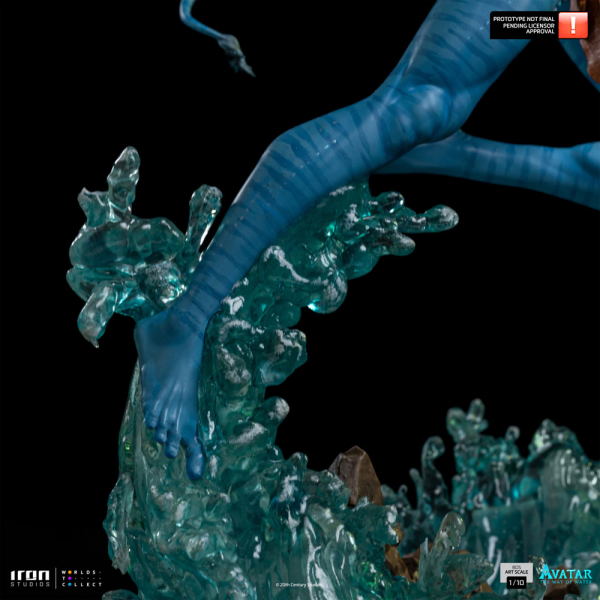 Neytiri Statue Art Scale 1:10 Battle Diorama Series, Avatar: The Way of Water, 41 cm