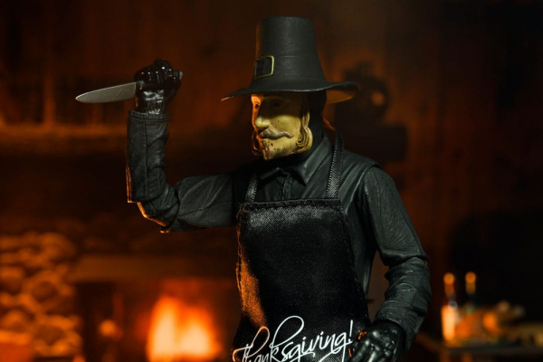 Ultimate John Carver (No Leftovers) Action Figure, Thanksgiving, 18 cm