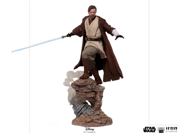 Diamond Select Toys Reveal Obi-Wan Kenobi PVC Diorama Available