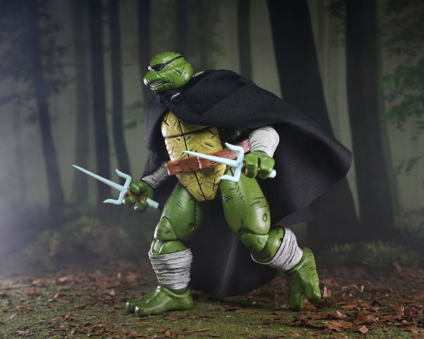 Old Man Raphael (Mirage Comics) Actionfigur, Teenage Mutant Ninja Turtles, 18 cm