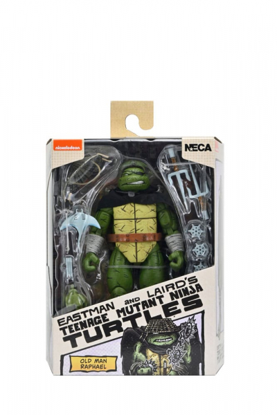 Old Man Raphael (Mirage Comics) Actionfigur, Teenage Mutant Ninja Turtles, 18 cm