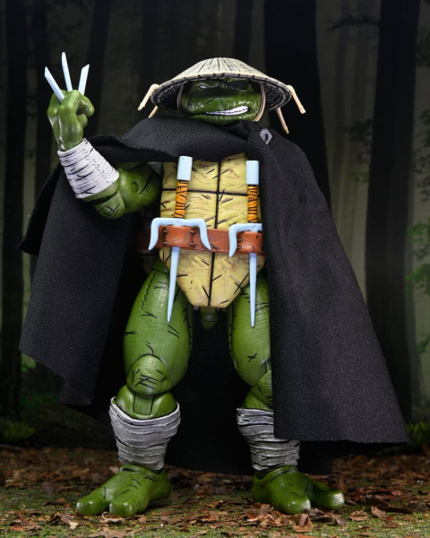 Old Man Raphael (Mirage Comics) Actionfigur, Teenage Mutant Ninja Turtles, 18 cm
