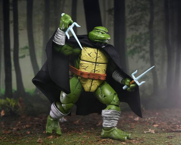 Old Man Raphael (Mirage Comics) Actionfigur, Teenage Mutant Ninja Turtles, 18 cm