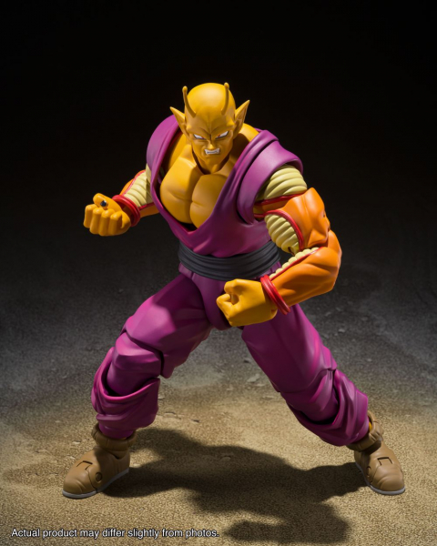 Orange Piccolo Actionfigur S.H. Figuarts Web Exclusive, Dragon Ball Super: Super Hero, 19 cm