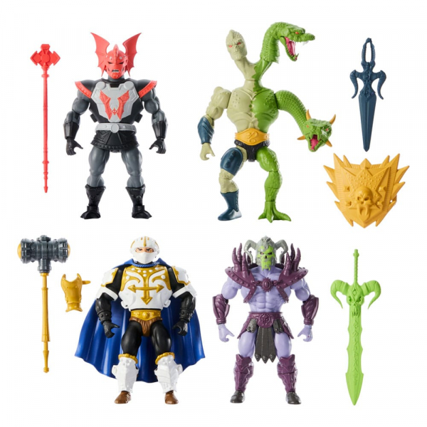 Battle of Eternia Action Figures MOTU Origins Exclusive, Masters of the Universe, 14 cm