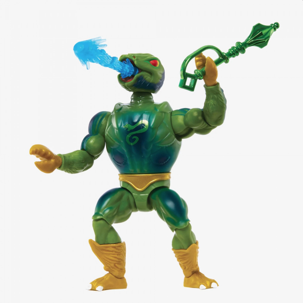 Camo Khan Action Figure MOTU Origins Exclusive, Masters of the Universe, 14 cm
