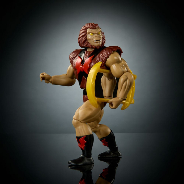 Grizzlor Action Figure MOTU Origins Cartoon Collection, Masters of the Universe, 14 cm