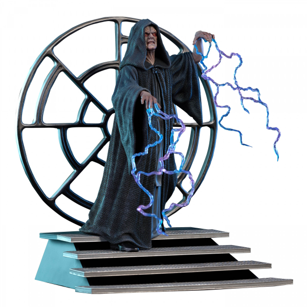 Emperor Palpatine Statue 1/6 Milestones, Star Wars: Episode VI, 30 cm