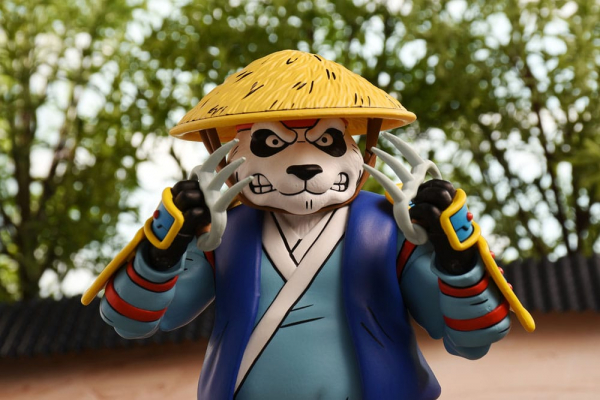Ultimate Panda Khan Actionfigur, Teenage Mutant Ninja Turtles, 18 cm