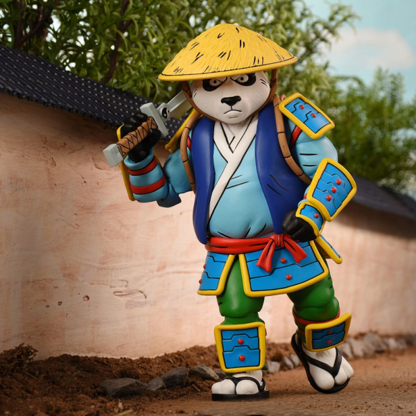 Ultimate Panda Khan Actionfigur, Teenage Mutant Ninja Turtles, 18 cm