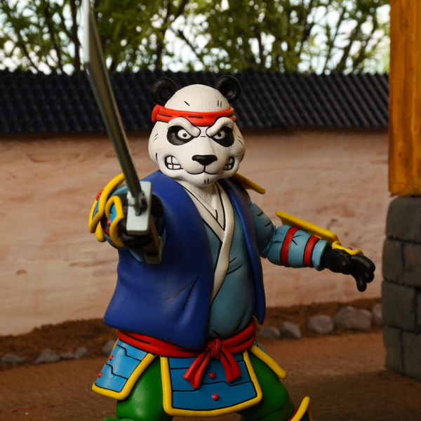 Ultimate Panda Khan Actionfigur, Teenage Mutant Ninja Turtles, 18 cm