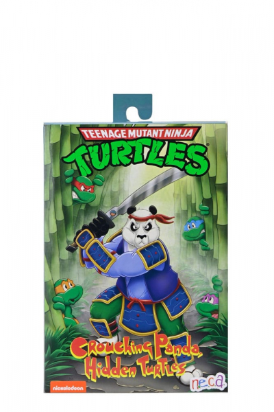 Ultimate Panda Khan Actionfigur, Teenage Mutant Ninja Turtles, 18 cm