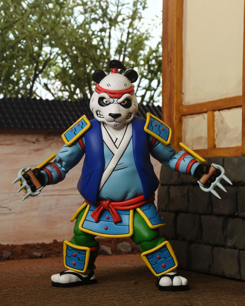 Ultimate Panda Khan Actionfigur, Teenage Mutant Ninja Turtles, 18 cm